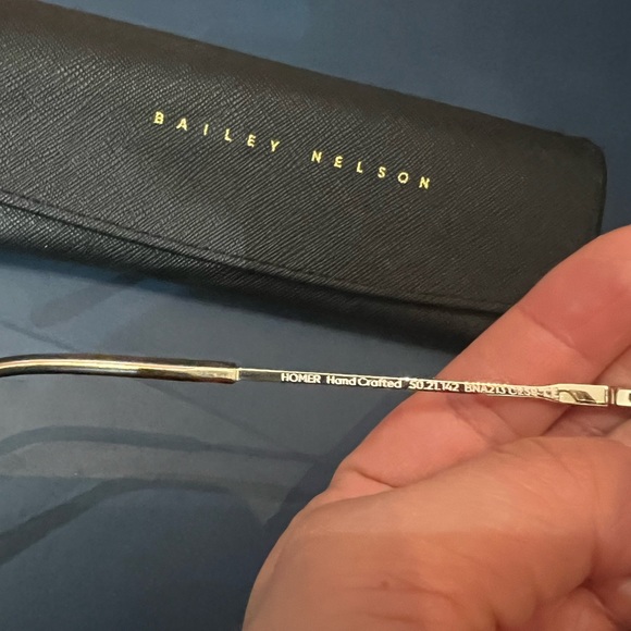 Bailey Nelson Homer Eyeglasses Frames - Picture 4 of 4
